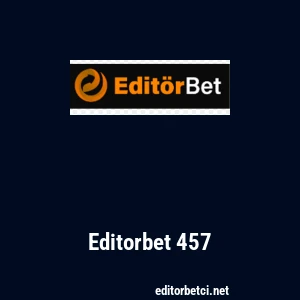 Editorbet 457