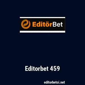 Editorbet 459