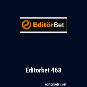 Editorbet 468
